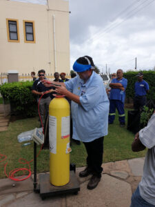 Practical Fumigation Training
