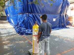 Practical Training Fumigation with Profume
