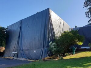 Structural fumigation with Profume