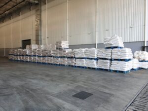 Commodity fumigation for export