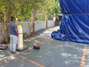 Stewardship Training Container Fumigation