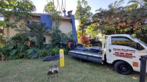 Dynamx Pest Services in the field