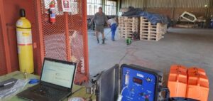 Monitoring profume