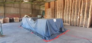 Pallet Fumigation for Export