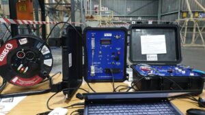 Monitoring ProFume on the job