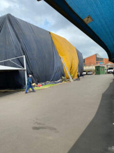 Tenting with ProFume