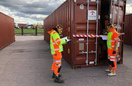 Container Fumigation