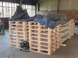 Pallet fumigation