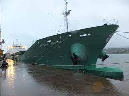 Preparation for fumigation shipping