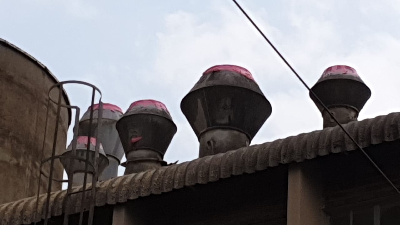 Special tape to seal sulfuryl fluoride leakage