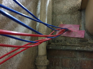 Specialized duct tape to seal Profume Gas