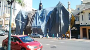 Fumigatin of the iconic Playhouse in Durban