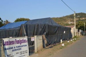 Fumigation using Profume Sulfuryl Fluoride South Africa