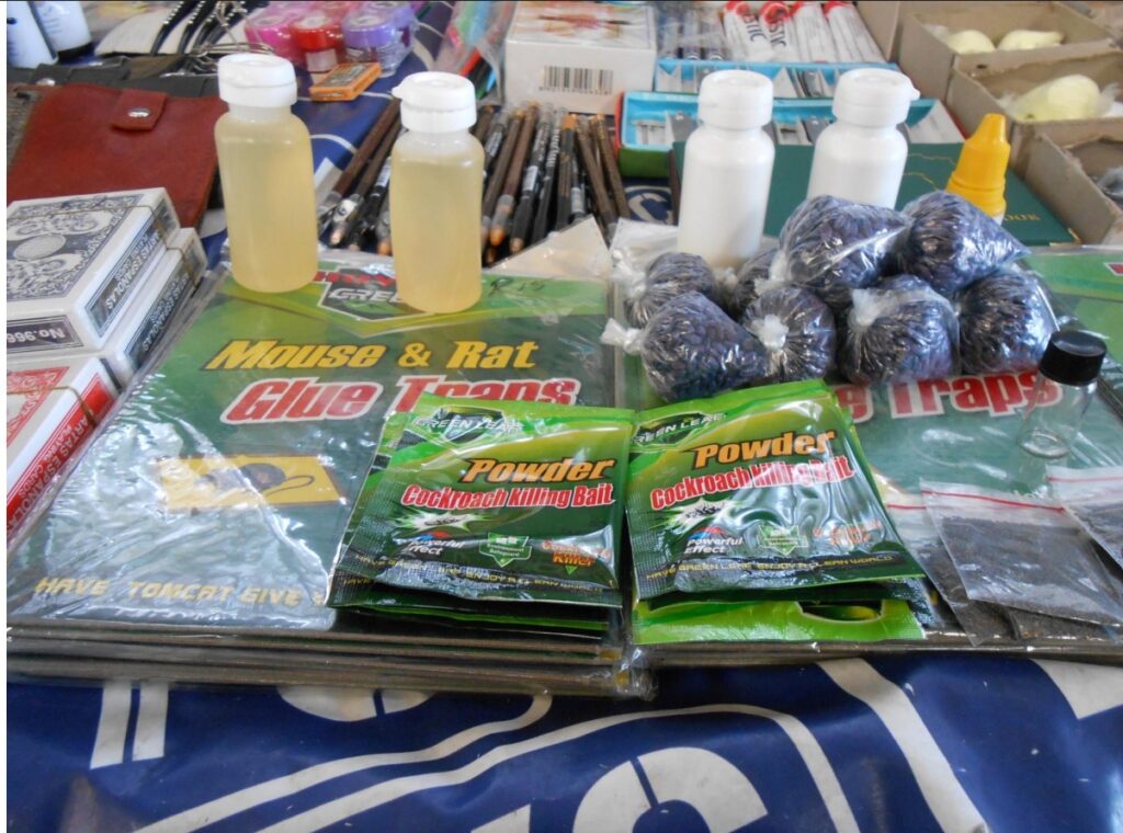 Replace deadly pesticides such as Terbufos in South Africa