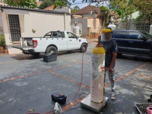 Sulfuryl fluoride vs phosphine